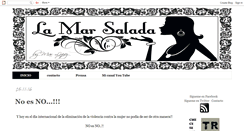 Desktop Screenshot of lamarsalada.net